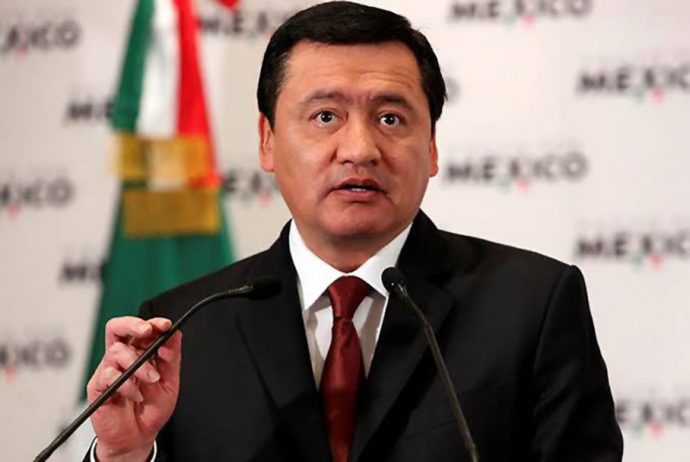 Militantes del PRI pedirán formalmente que Alito Moreno deje la dirigencia, aseguró Osorio Chong