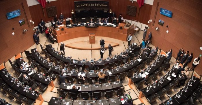Avala Senado desaparición del CISEN y creación de SSP