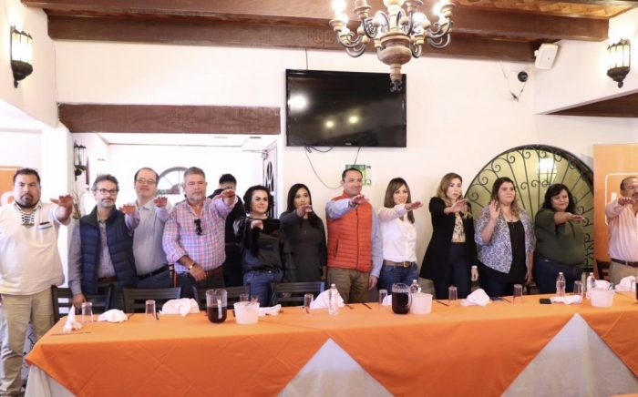 UDC  renueva Dirigencia Estatal. Emilio De Hoyos nuevo Presidente