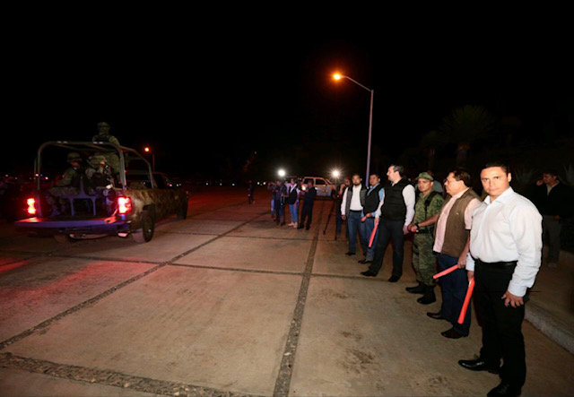 INICIAN OPERATIVO ESPECIAL DE PROTECCIÓN A LA POBLACIÓN PARTICIPAN AUTORIDADES DE LOS TRES ORDENES DE GOBIERNO