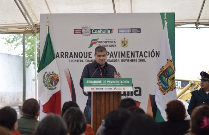 MARS ARRANCA OBRAS DE PAVIMENTACIÓN POR 23 MDP EN FRONTERA