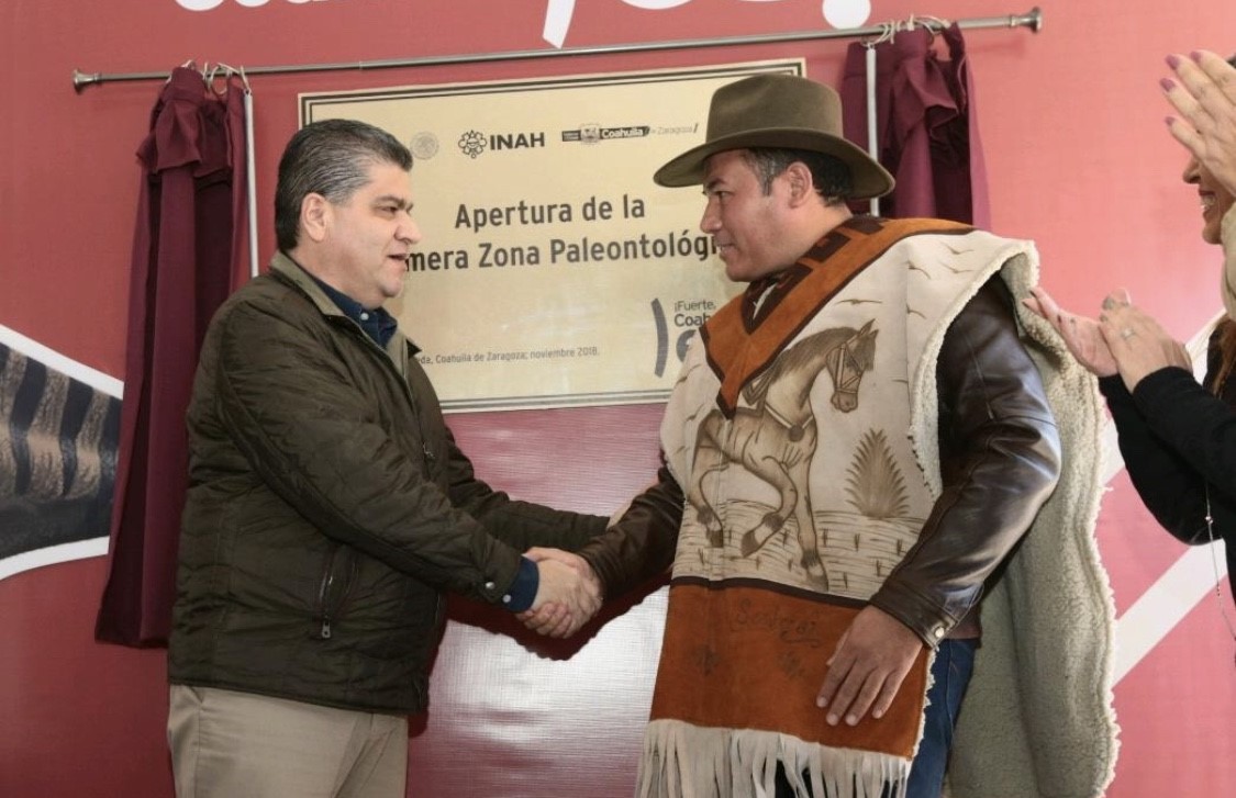 APERTURA COAHUILA LA PRIMERA ZONA PALEONTOLÓGICA DE MÉXICO: “RINCÓN COLORADO”