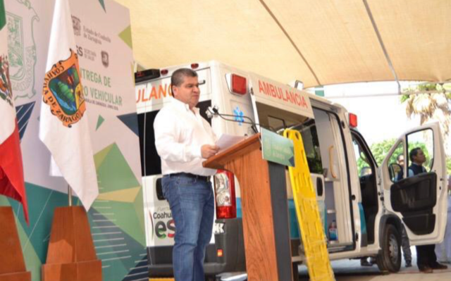 RECIBE COAHUILA EQUIPO MÉDICO POR 60 MDP PARA HOSPITALES  
