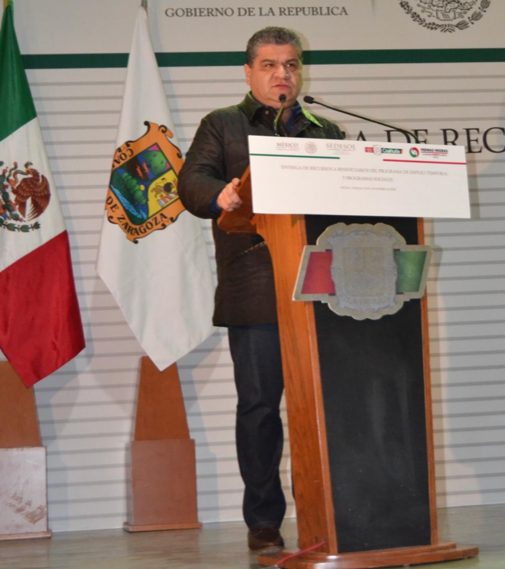 ENTREGA MARS RECURSOS DE PROGRAMAS SOCIALES Y DE EMPLEO TEMPORAL A AFECTADOS POR LLUVIAS