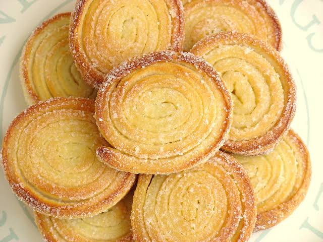 Galletas de queso crema.