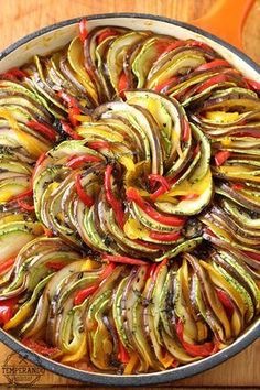 Platillo Ratatouille.