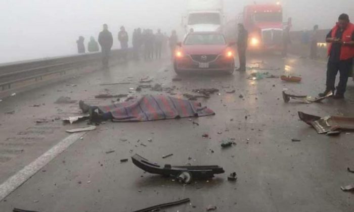 Autopista Saltillo- Monterrey de Alto riesgo