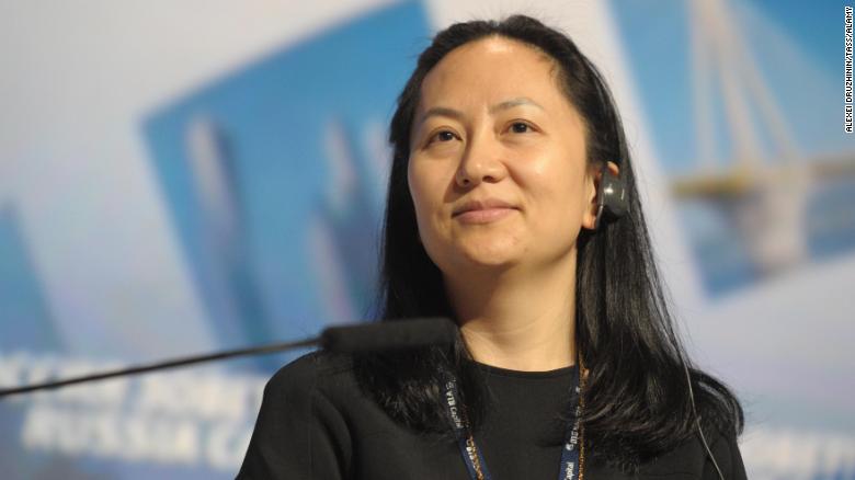 Arrestan a directora de Finanzas e hija del fundador de Huawei en Canadá