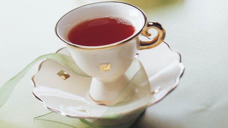 Té de arándano.