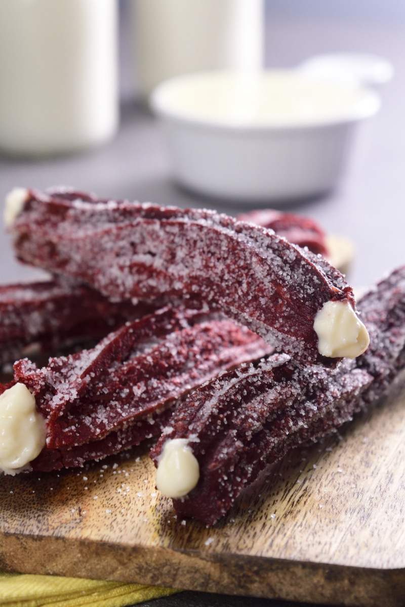 Churros Red Velvet.