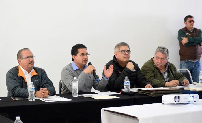 Asiste Roberto De Los Santos Vázquez a reunión Consejo de Planeación y Desarrollo Urbano en Acuña Coahuila.