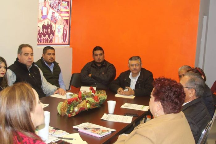 Se realiza sesión previa a instalación del nuevo ayuntamiento de Acuña.