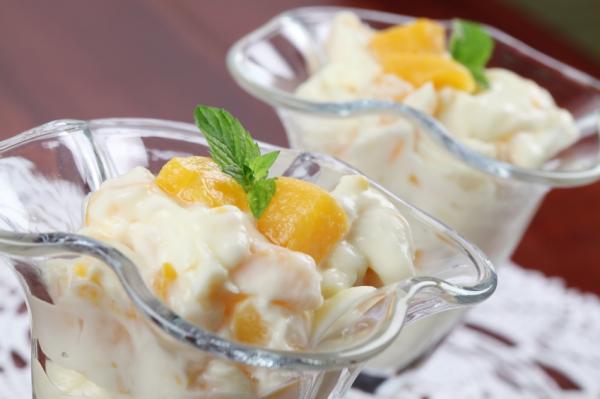 Crema de Melocotón.