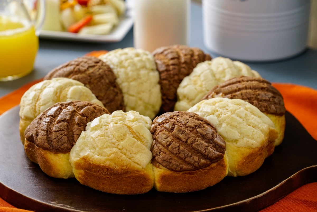 Rosca de conchas.