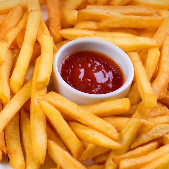 Papas fritas estilo McDonald’s.