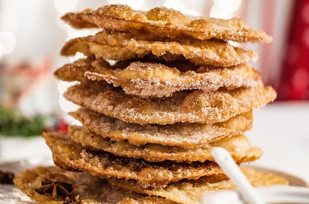 Buñuelos mexicanos.