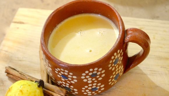 Atole de guayaba.