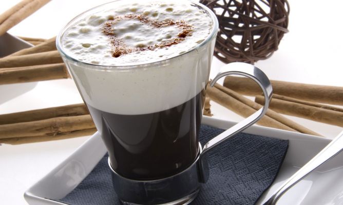 Café vienés.