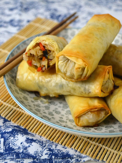 Rollitos primavera.
