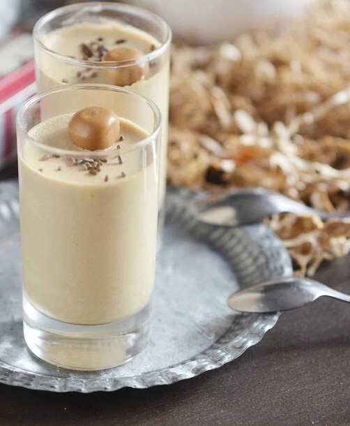 Mousse de café.