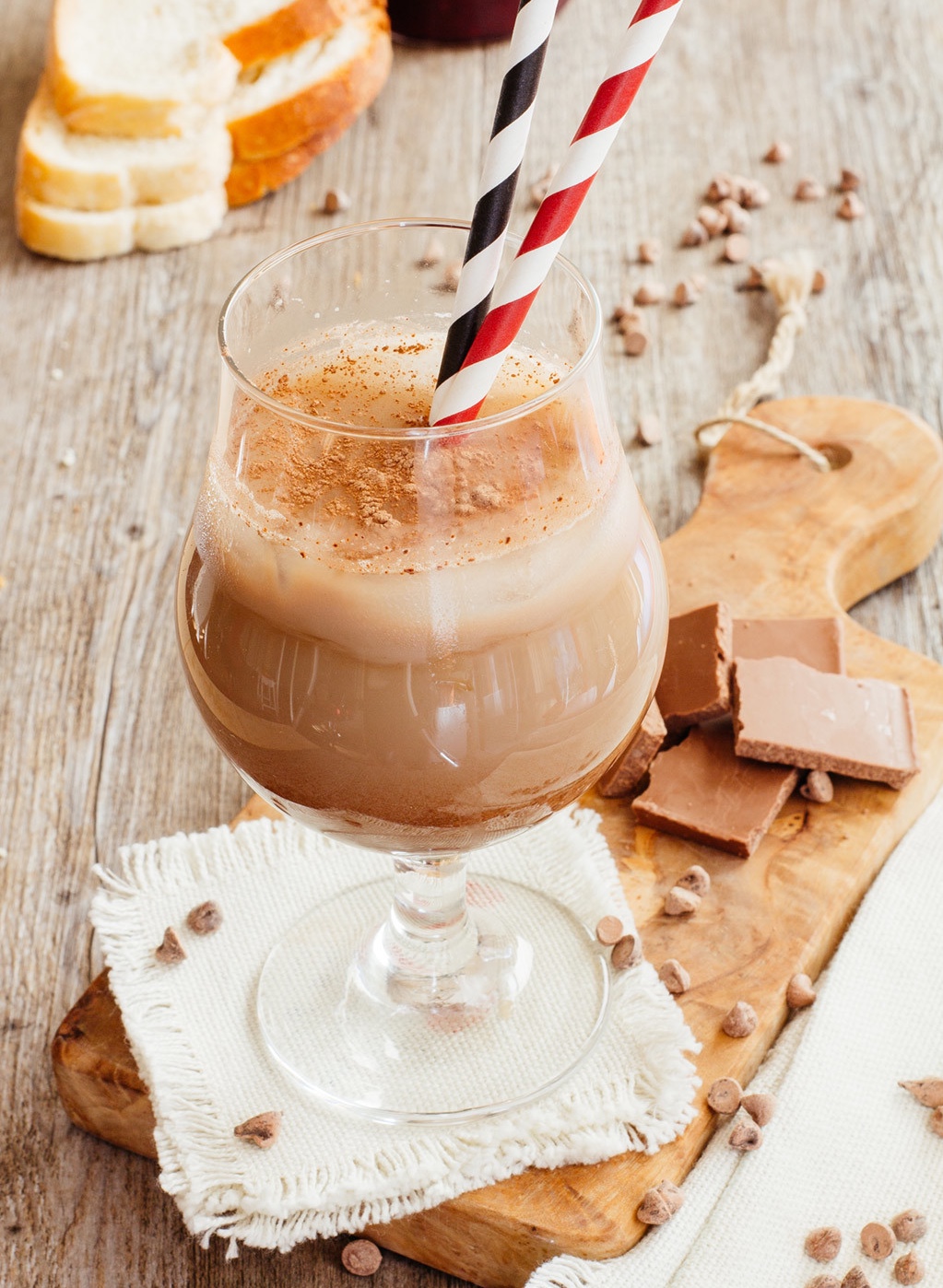 Café Moka con Baileys.