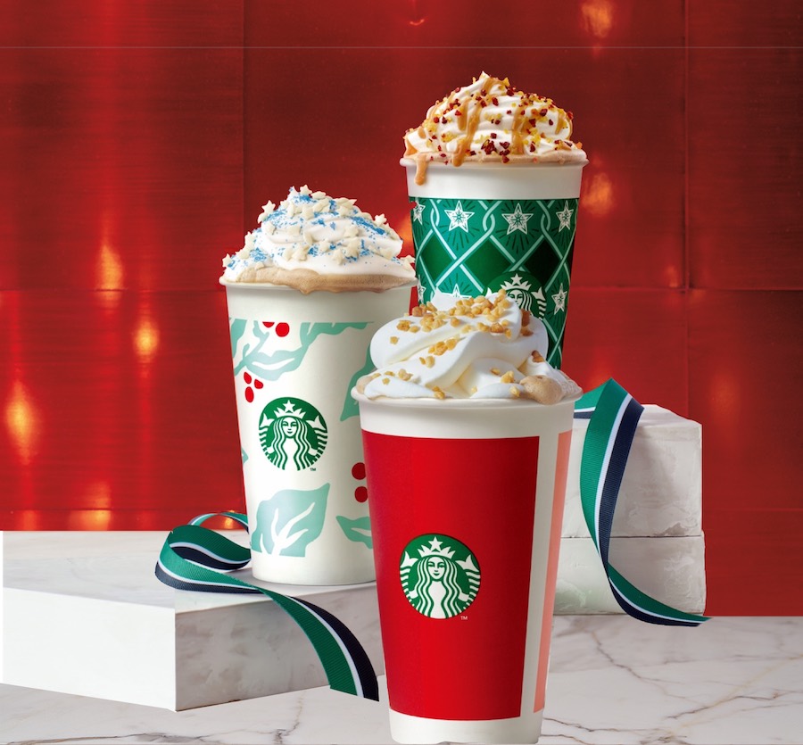 Bebidas de Starbucks que quisieras probar.