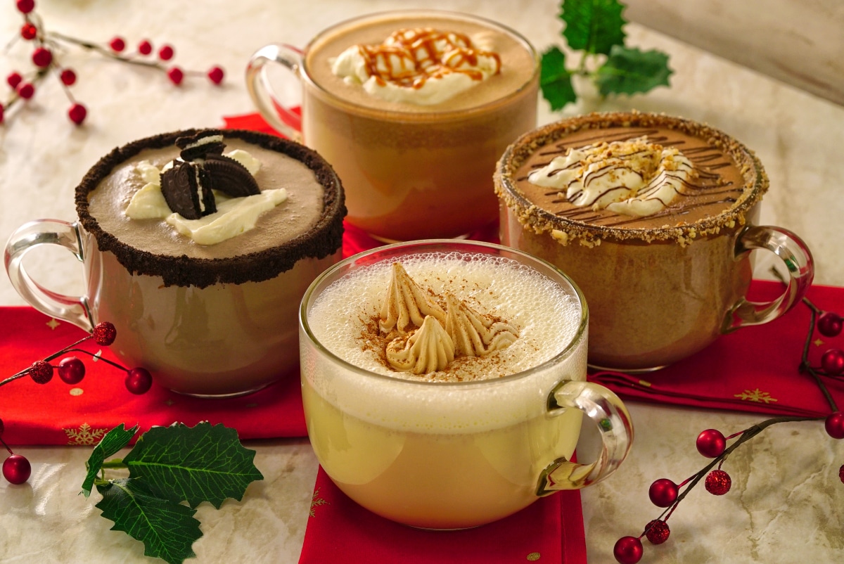 4 Recetas de chocolate caliente deliciosas.
