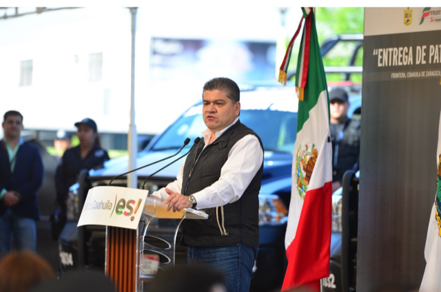 APLICA COAHUILA 55.7 MDP PARA POLICÍAS MEJOR CAPACITADOS Y EQUIPADOS, SEÑALA MARS