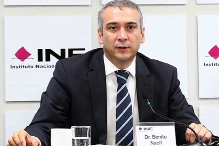 Impugna Benito Nacif presupuesto del INE que incluye reducción salarial a consejeros