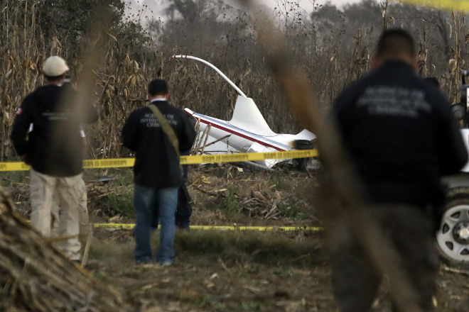 Helicóptero de Alonso y Moreno Valle se desplomó a 10 minutos de despegar