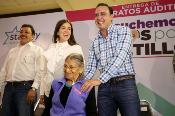 Brinda DIF Saltillo atención especial a los adultos mayores