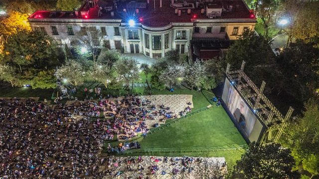 Así se vivió la proyección de ‘Roma’ en Los Pinos