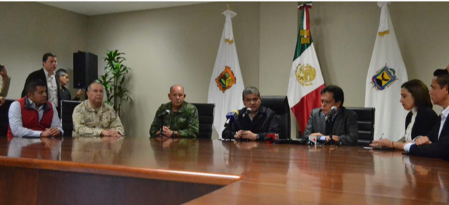 REITERA MARS QUE COAHUILA ES UN ESTADO SEGURO