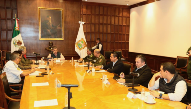 COAHUILA MANTENDRÁ FORTALEZA EN ESTRATEGIAS DE SEGURIDAD