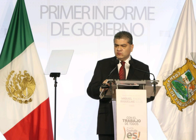 VA COAHUILA HACIA EL FUTURO, SEGURO Y CON DESARROLLO: RIQUELME 
