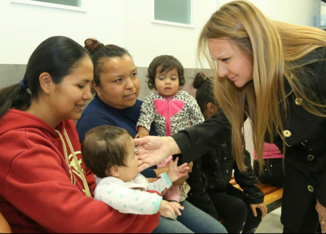 SUPERVISA LA SEÑORA MARCELA GORGÓN EVOLUCIÓN DE PACIENTES DE “CAMBIANDO VIDAS”