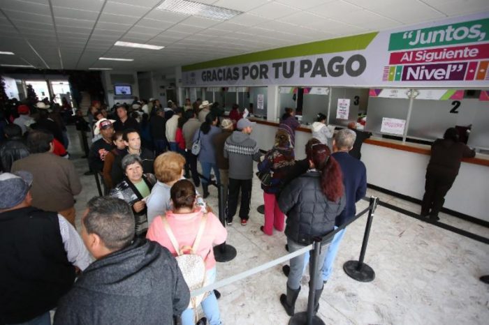 Registra alta afluencia el pago de predial en Presidencia Municipal de Saltillo