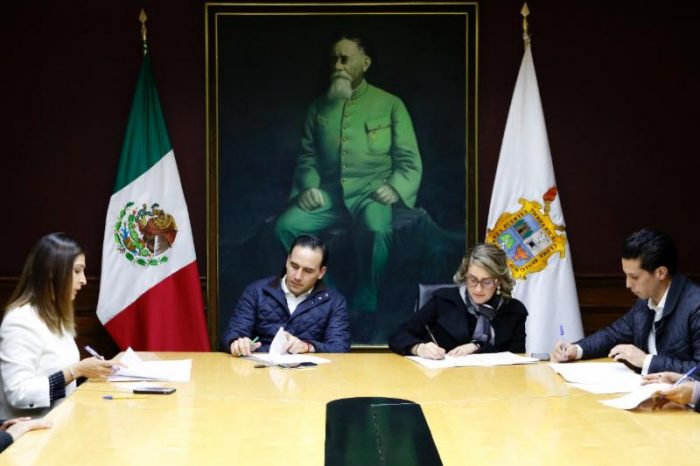 Se realiza entrega-recepción de Gobierno Municipal de Saltillo