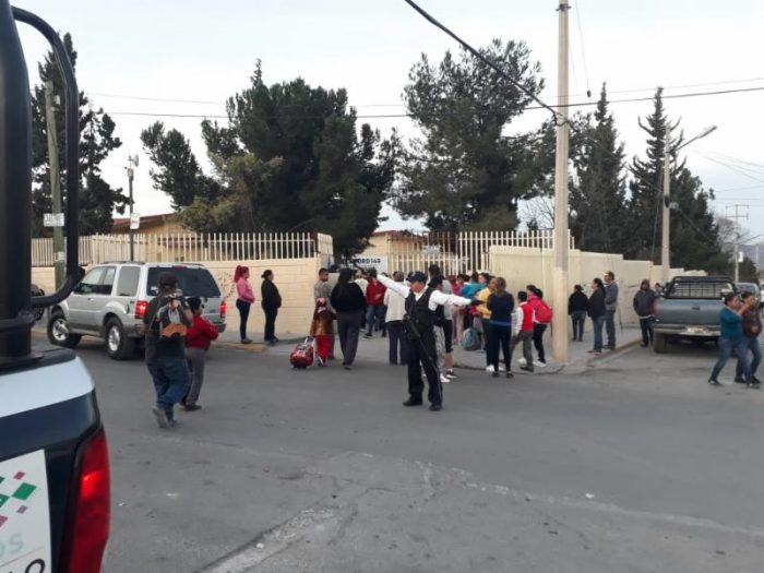 Saldo blanco en operativo de regreso a clases