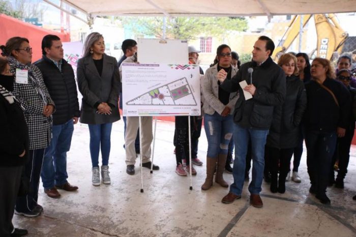 Arranca Alcalde programa de rehabilitación de plazas públicas
