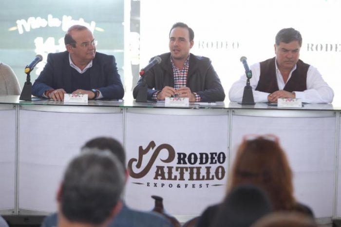 Anuncian Gran Rodeo Saltillo Expo-Fest 2019