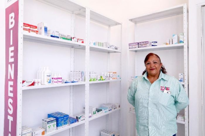 Ofrece DIF Saltillo medicamentos a bajo costo