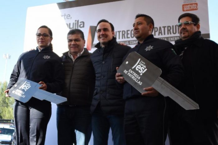 Refrenda Manolo Jiménez coordinación en materia de seguridad