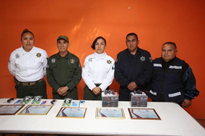 Sociedad civil reconoce a la Policía Ambiental de Saltillo