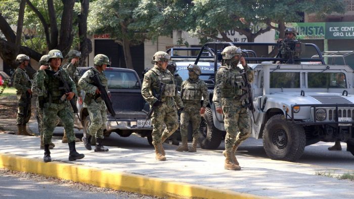 AI: Creación de la Guardia Nacional contradice derecho internacional en DH