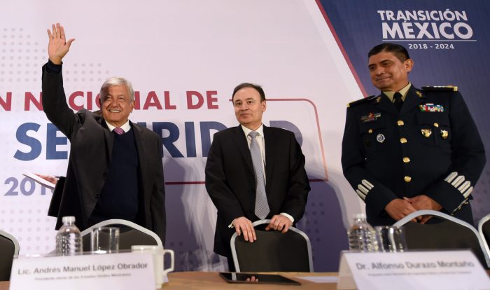 Presentan plan de reclutamiento de 50 mil jóvenes para la Guardia Nacional