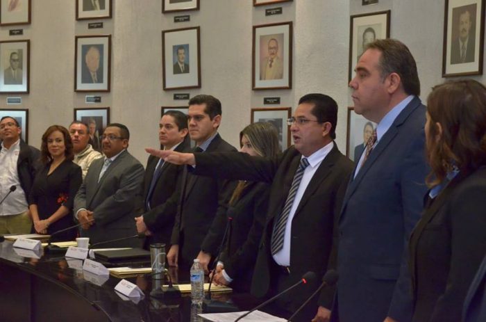 Toma de protesta de  administración 2019-2021 en acuña