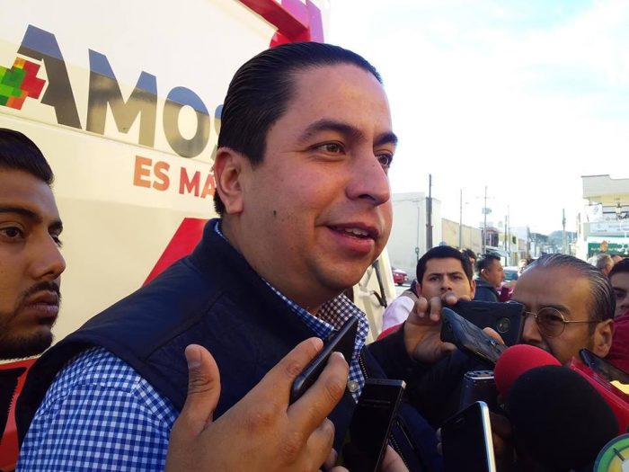 Reduce Chema Morales su sueldo y el de funcionarios de primer nivel