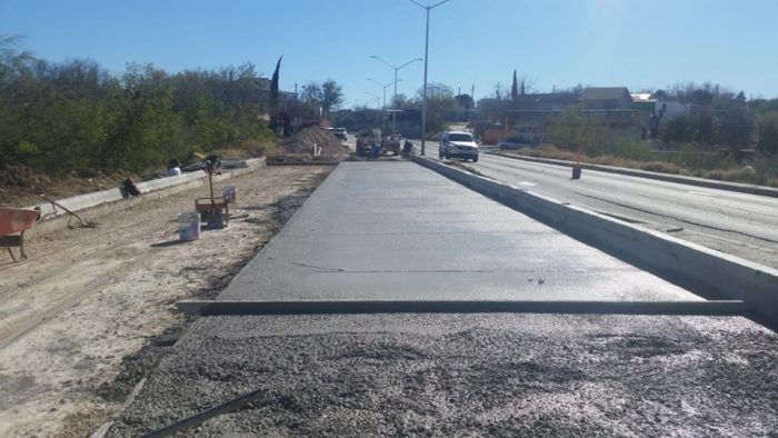 Concluyen trabajos de pavimentación el tramo del Libramiento José de Las Fuentes Rodríguez.
