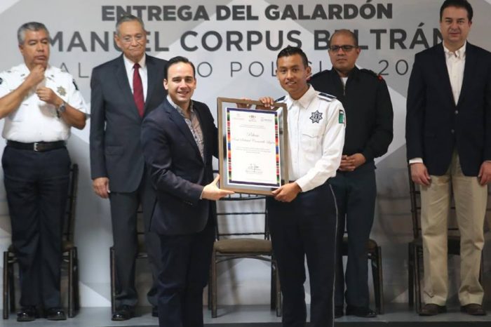 Reitera Alcalde compromiso con la seguridad de Saltillo